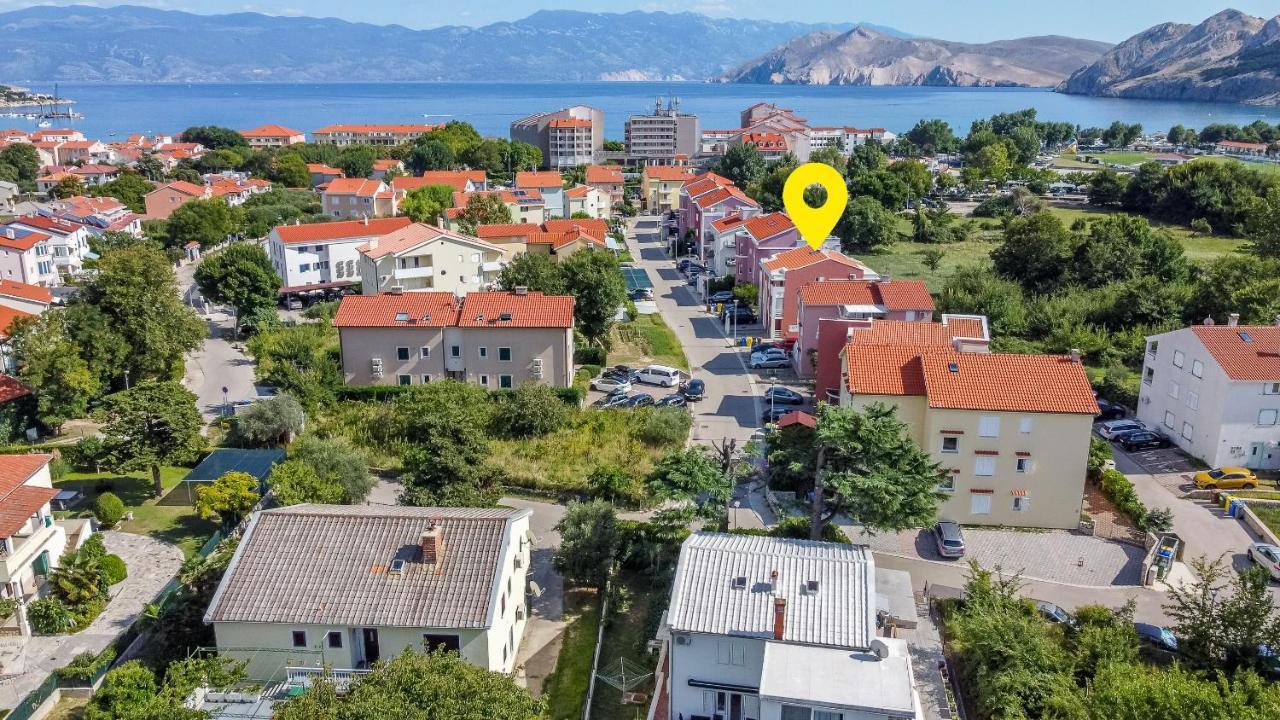 Apartments Melania & Antonia Baška Buitenkant foto